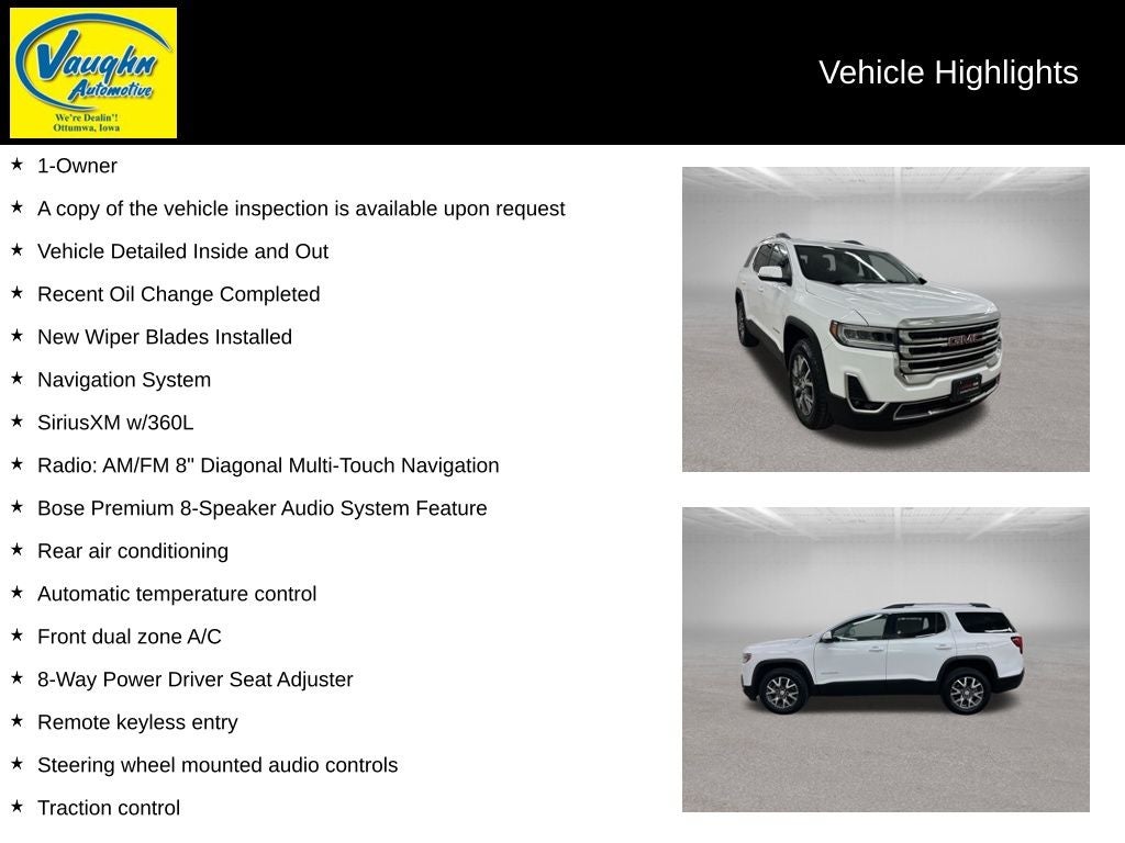 2023 GMC Acadia SLT