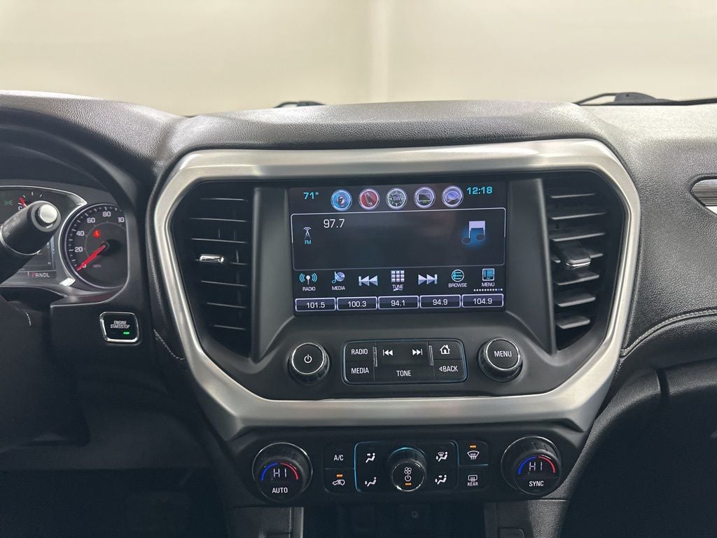 2018 GMC Acadia SLT-1