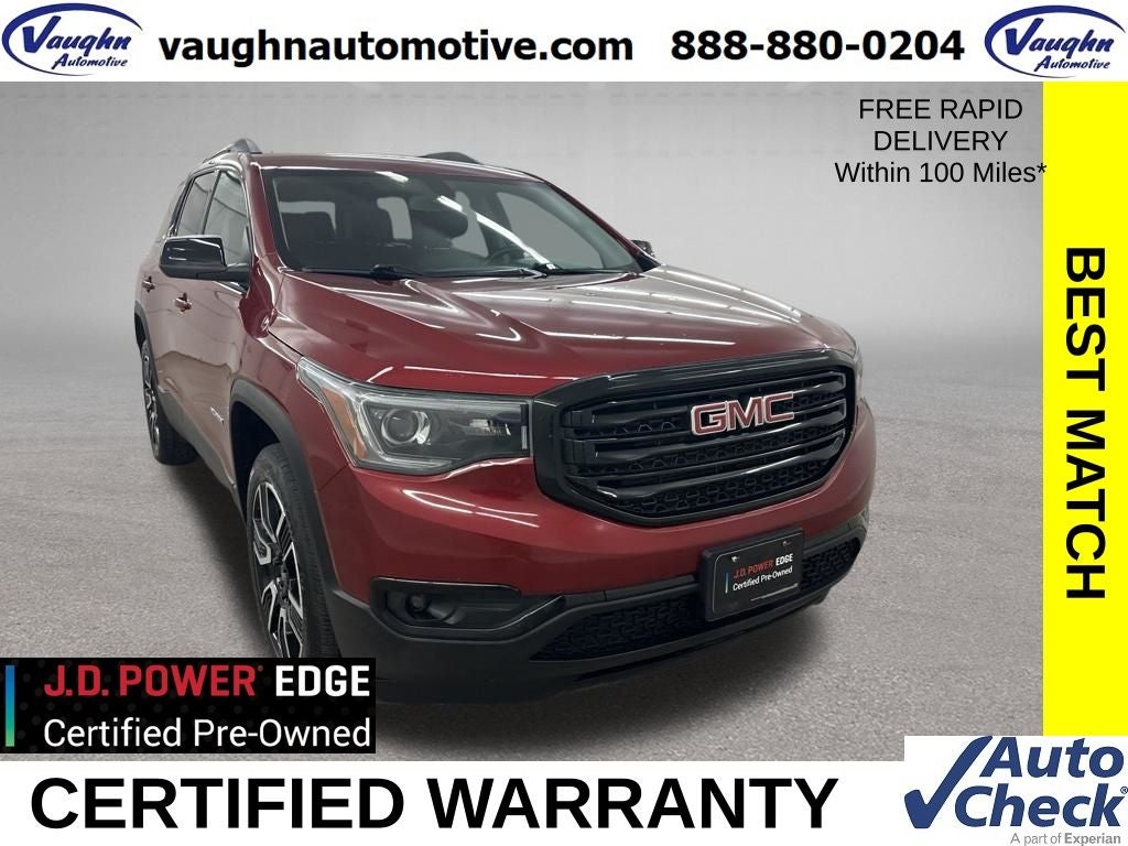 2019 GMC Acadia SLT-1