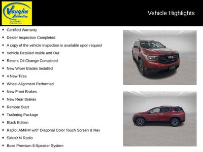 2019 GMC Acadia SLT-1
