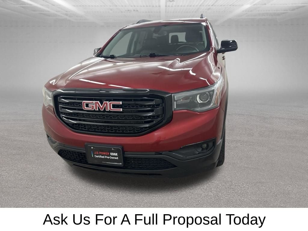 2019 GMC Acadia SLT-1