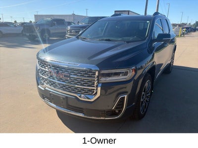 2020 GMC Acadia Denali