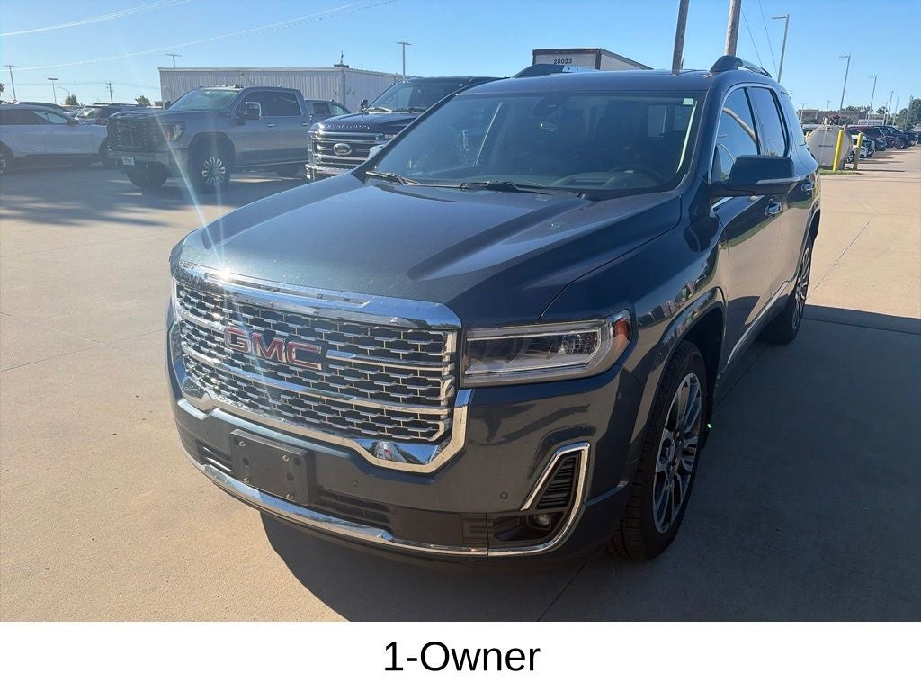 2020 GMC Acadia Denali