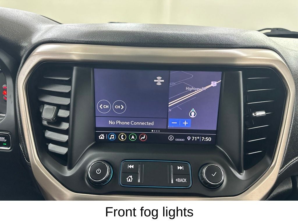 2020 GMC Acadia Denali