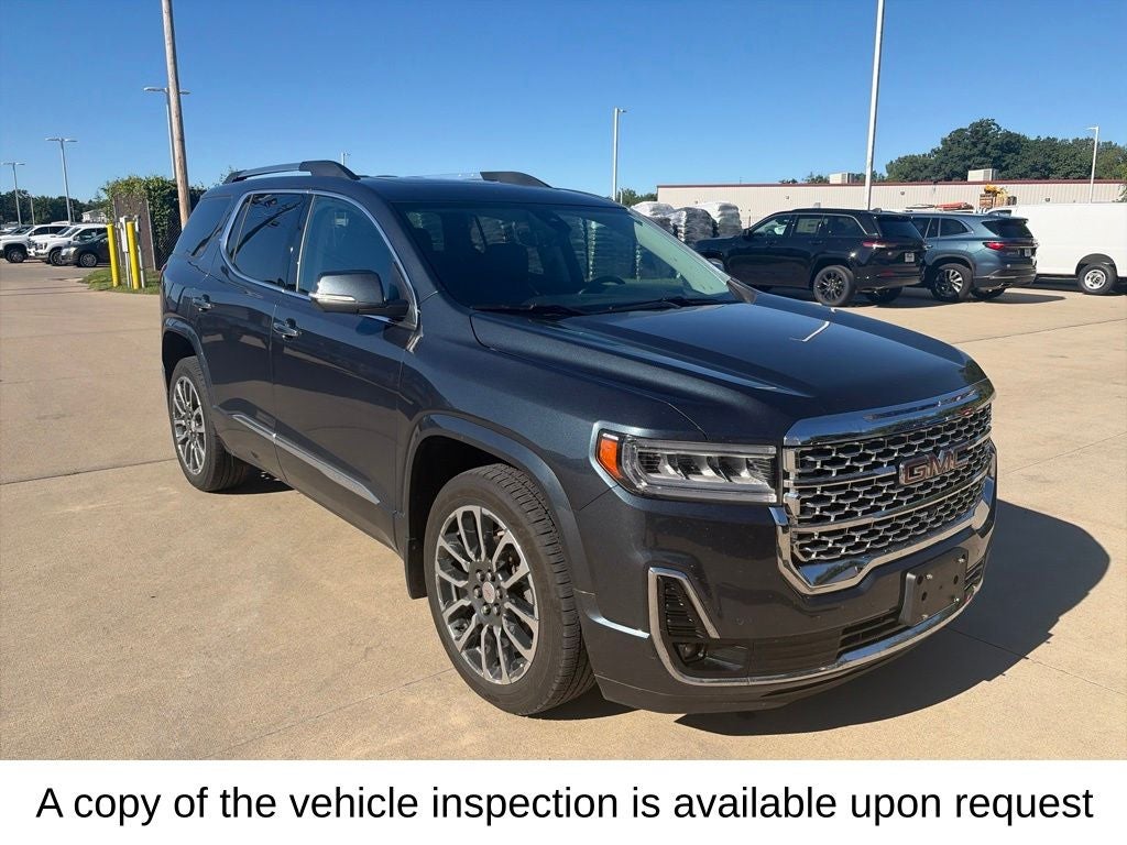 2020 GMC Acadia Denali
