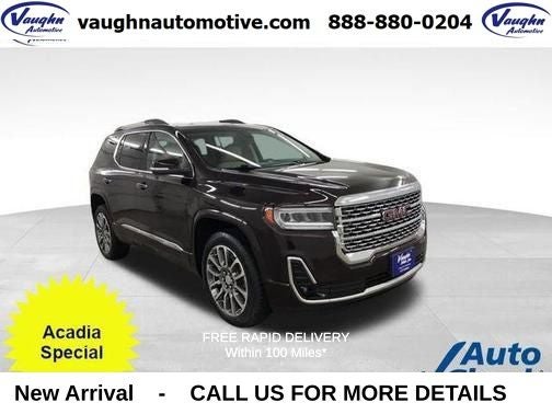 2021 GMC Acadia Denali