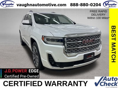 2022 GMC Acadia Denali
