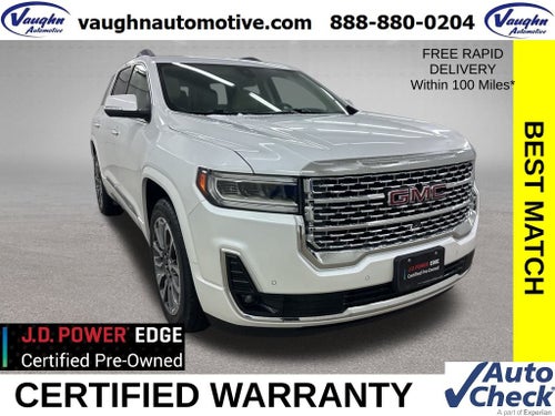 2022 GMC Acadia Denali