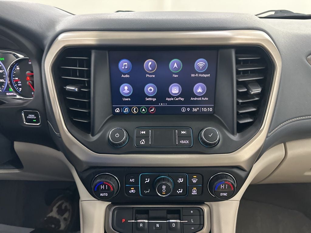 2022 GMC Acadia Denali