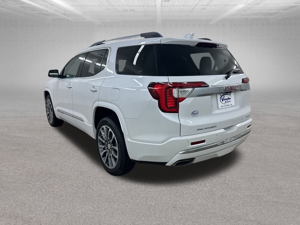 2022 GMC Acadia Denali