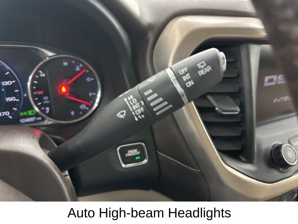 2018 GMC Acadia Denali