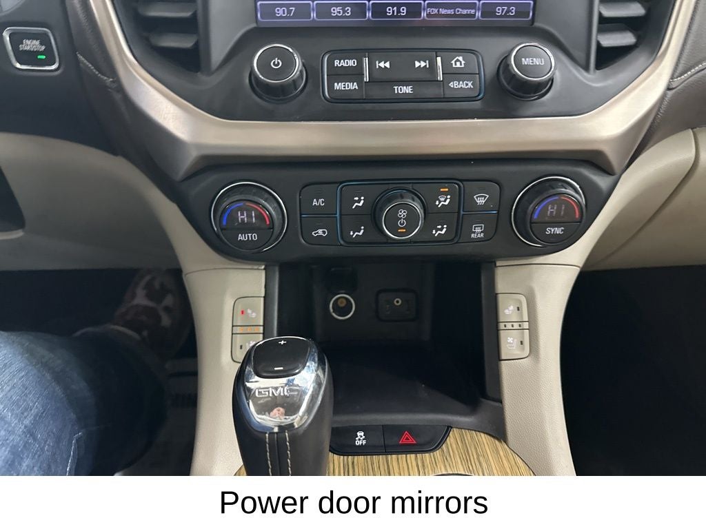 2018 GMC Acadia Denali