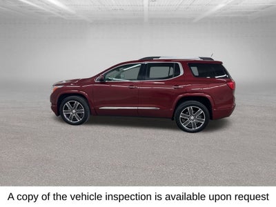 2018 GMC Acadia Denali