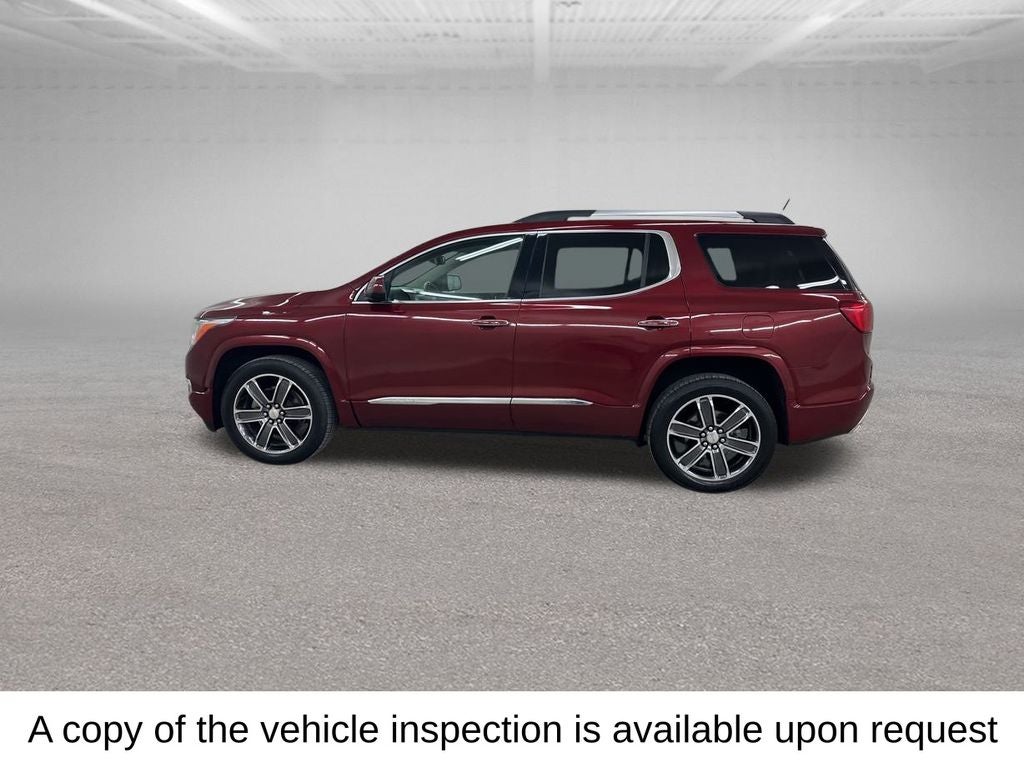 2018 GMC Acadia Denali