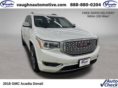 2018 GMC Acadia Denali
