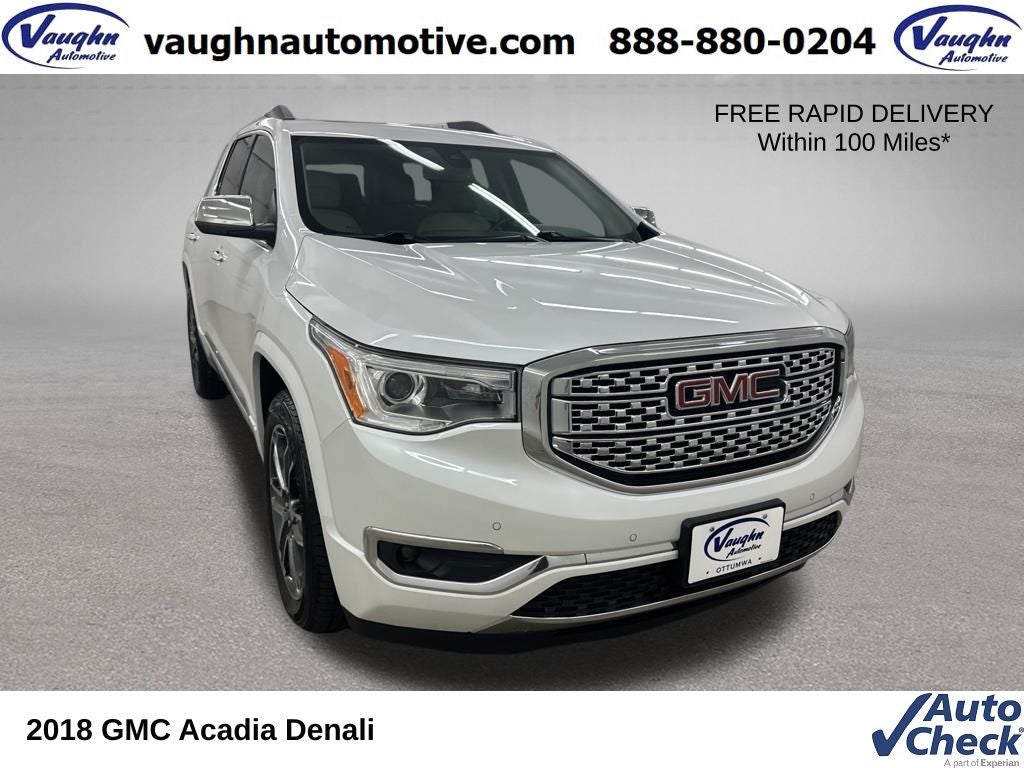 2018 GMC Acadia Denali