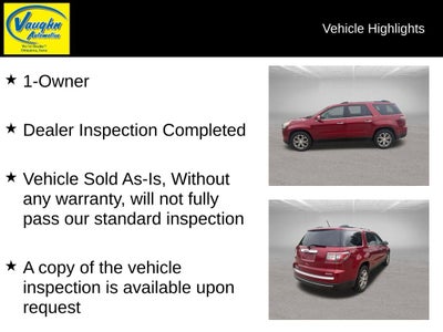 2013 GMC Acadia SLT-1