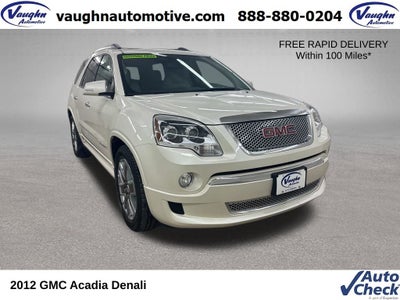 2012 GMC Acadia Denali
