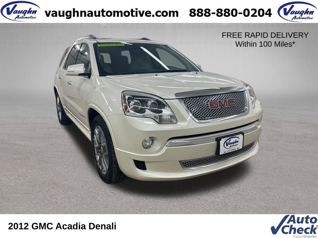 2012 GMC Acadia Denali