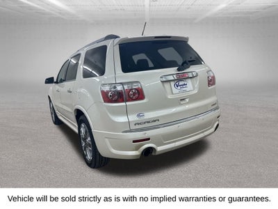 2012 GMC Acadia Denali