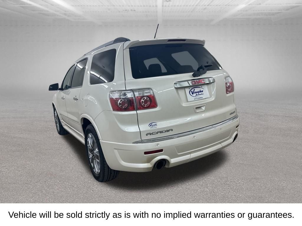 2012 GMC Acadia Denali