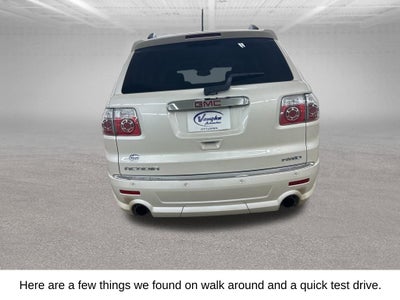 2012 GMC Acadia Denali