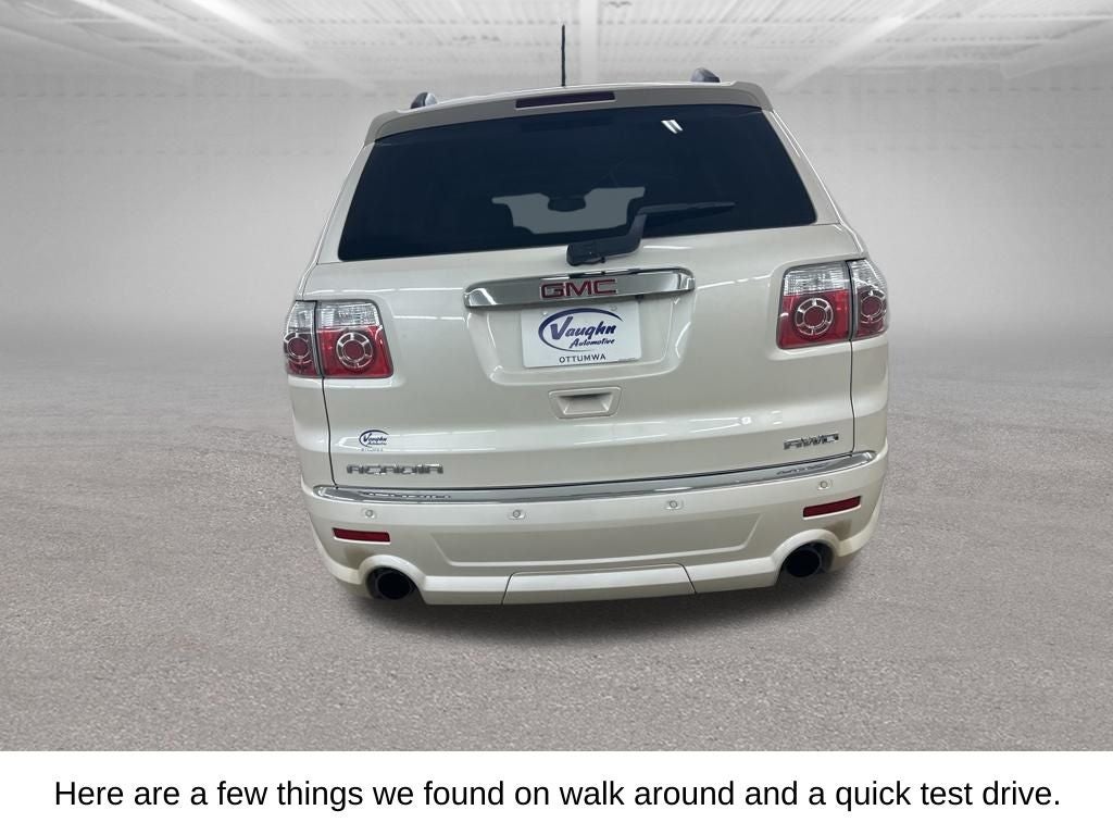 2012 GMC Acadia Denali