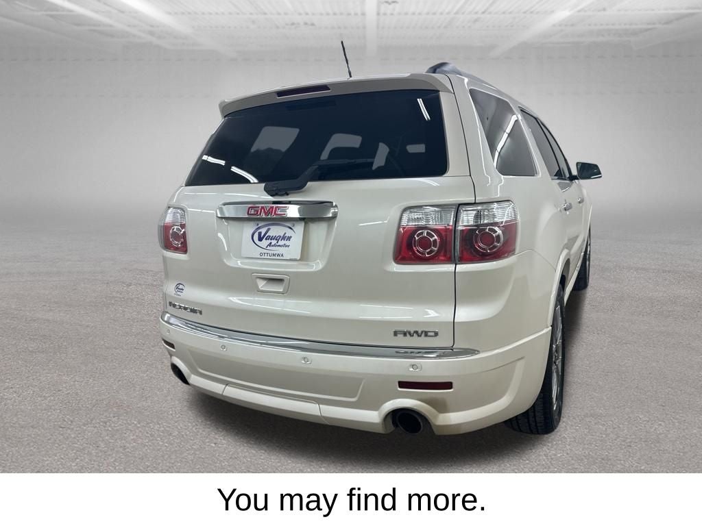 2012 GMC Acadia Denali