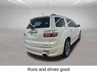 2012 GMC Acadia Denali