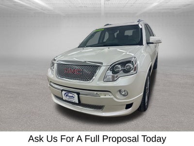 2012 GMC Acadia Denali