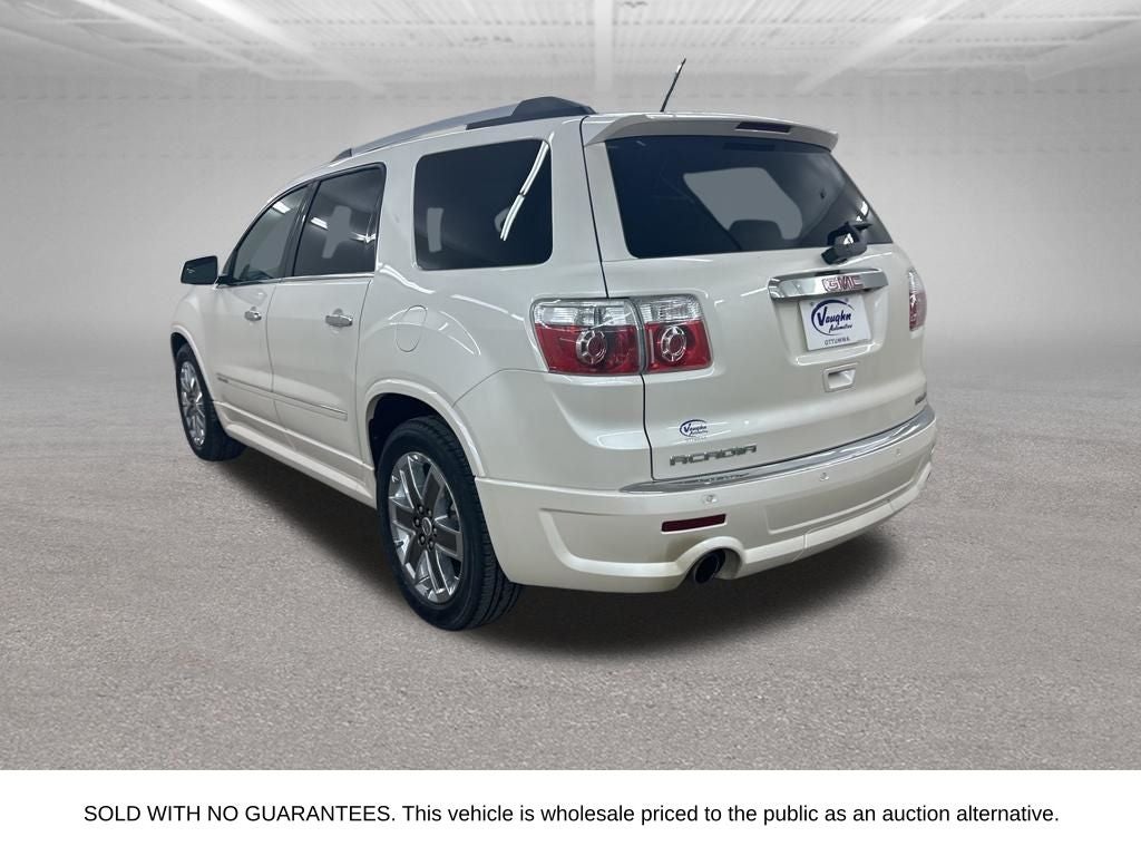 2012 GMC Acadia Denali