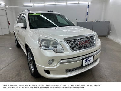 2012 GMC Acadia Denali