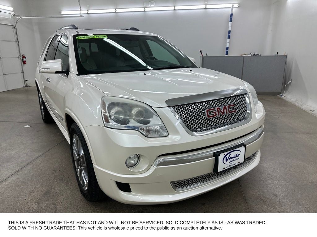 2012 GMC Acadia Denali