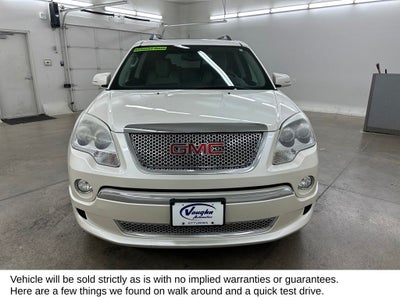 2012 GMC Acadia Denali