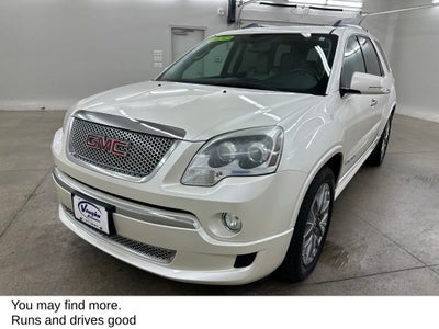 2012 GMC Acadia Denali