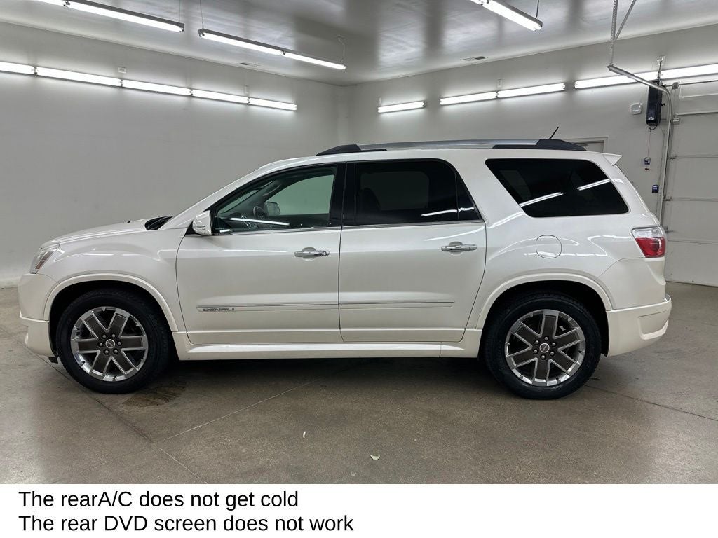 2012 GMC Acadia Denali