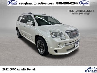 2012 GMC Acadia Denali