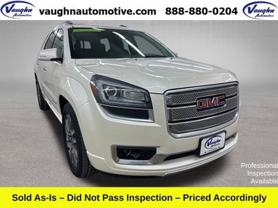 2014 GMC Acadia Denali