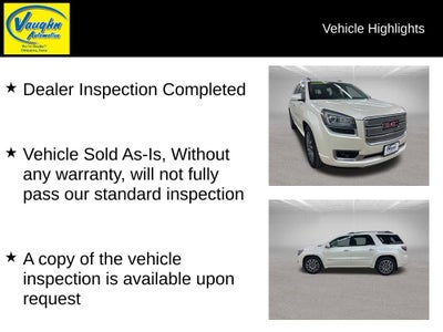 2014 GMC Acadia Denali