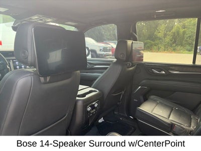 2021 GMC Yukon Denali