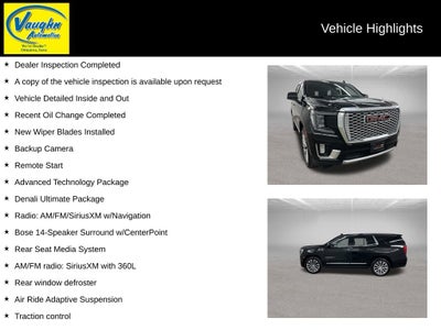 2021 GMC Yukon Denali