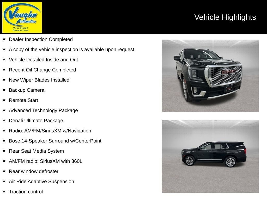 2021 GMC Yukon Denali