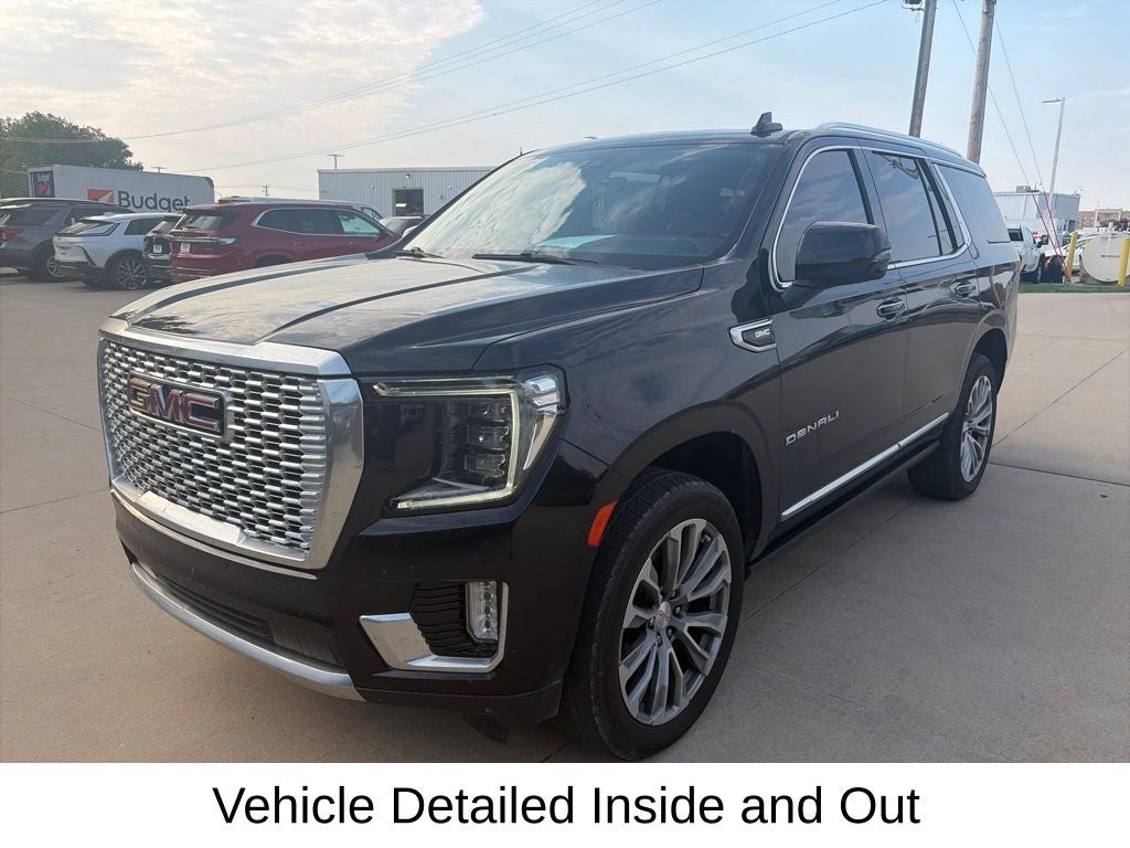 2021 GMC Yukon Denali