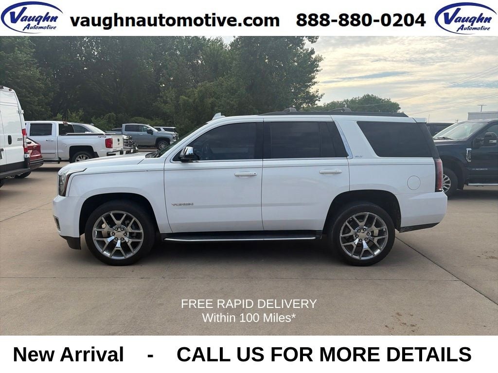 2018 GMC Yukon SLT