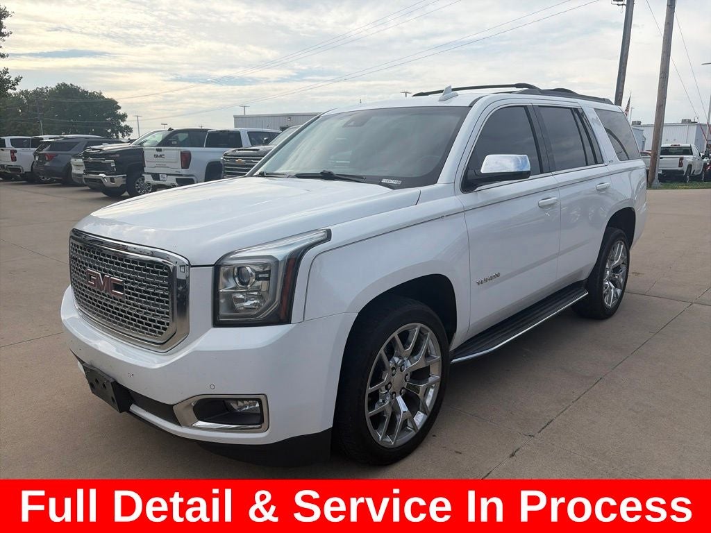 2018 GMC Yukon SLT