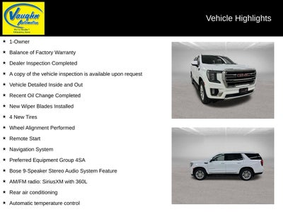 2023 GMC Yukon SLT