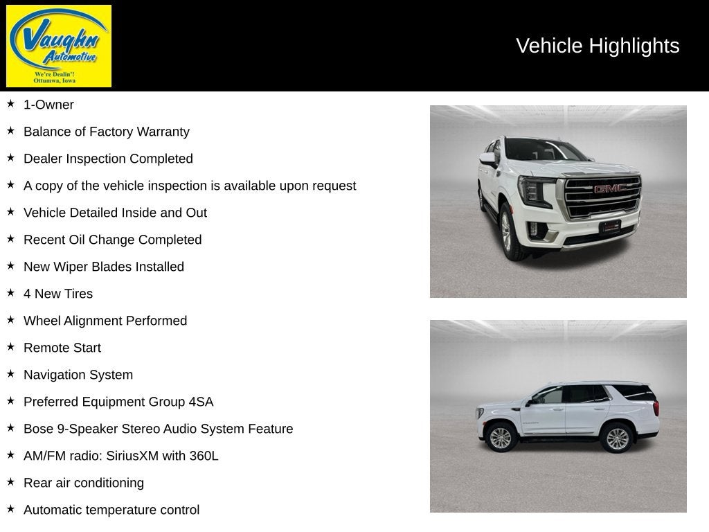 2023 GMC Yukon SLT