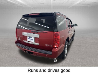 2012 GMC Yukon SLT