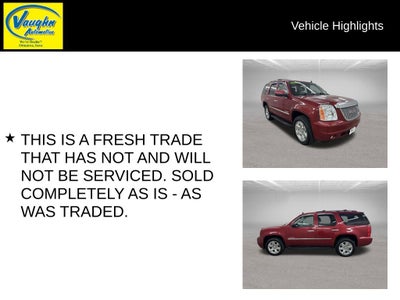 2012 GMC Yukon SLT