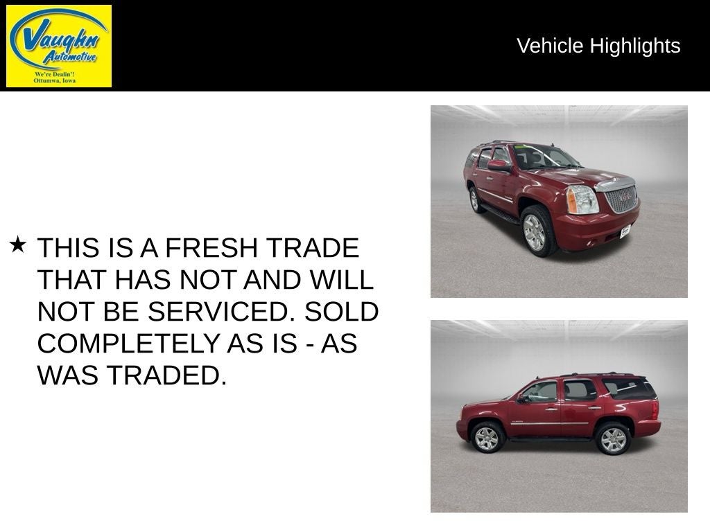 2012 GMC Yukon SLT